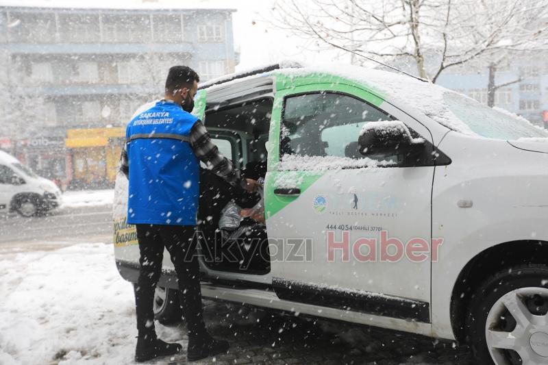 Büyükşehir, 4 binden fazla yaşlıya hizmet verdi