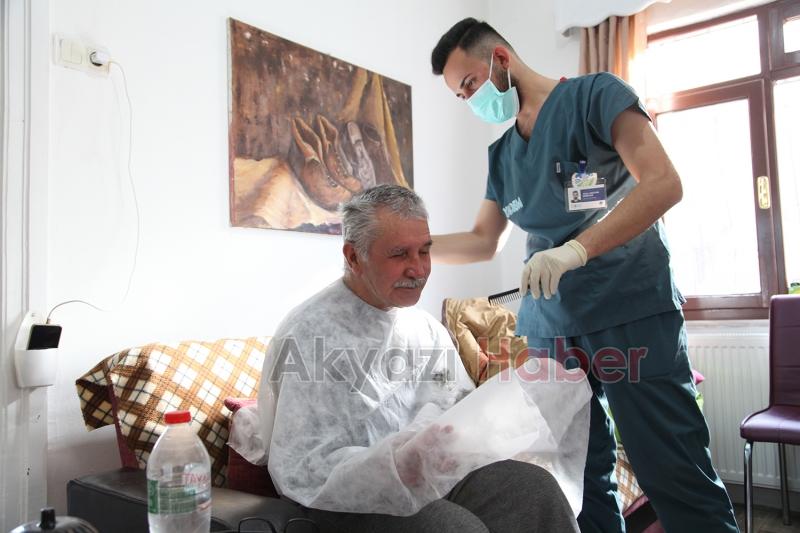 Büyükşehir, 4 binden fazla yaşlıya hizmet verdi