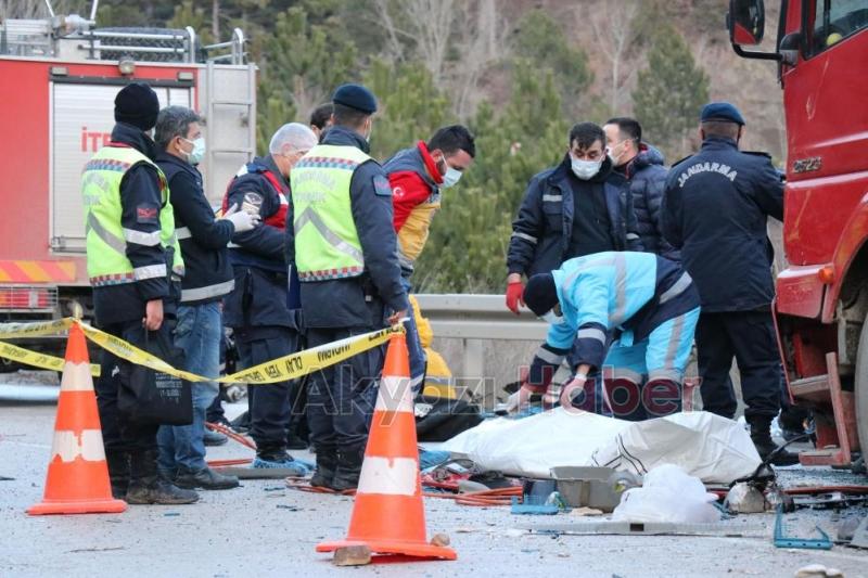 Korkunç kaza: 4 ölü