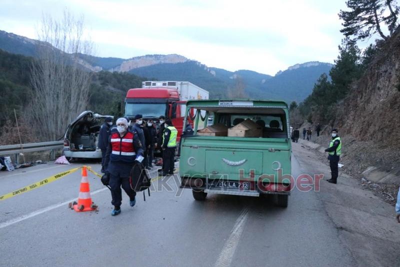 Korkunç kaza: 4 ölü