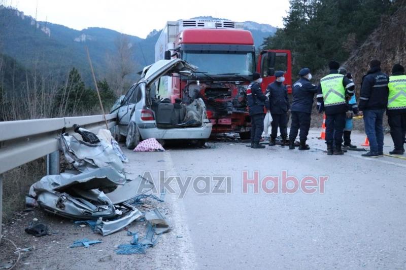 Korkunç kaza: 4 ölü