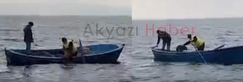 Boğulmak üzereyken kurtardılar