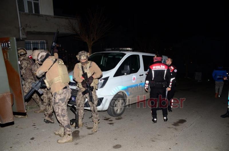 8 ilde hırsızlık çetesine operasyon