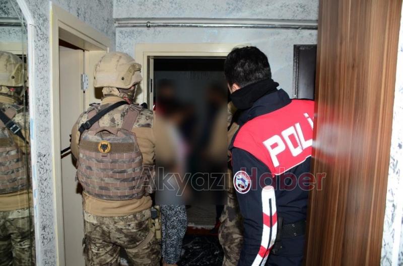 8 ilde hırsızlık çetesine operasyon