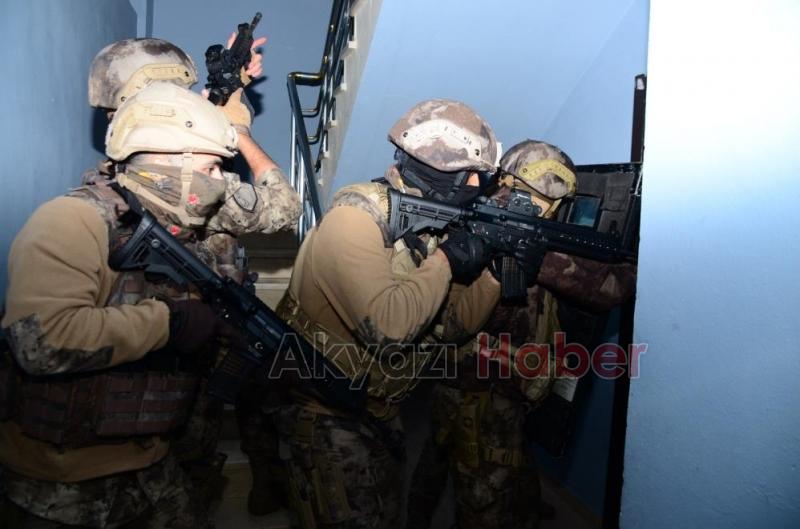 8 ilde hırsızlık çetesine operasyon