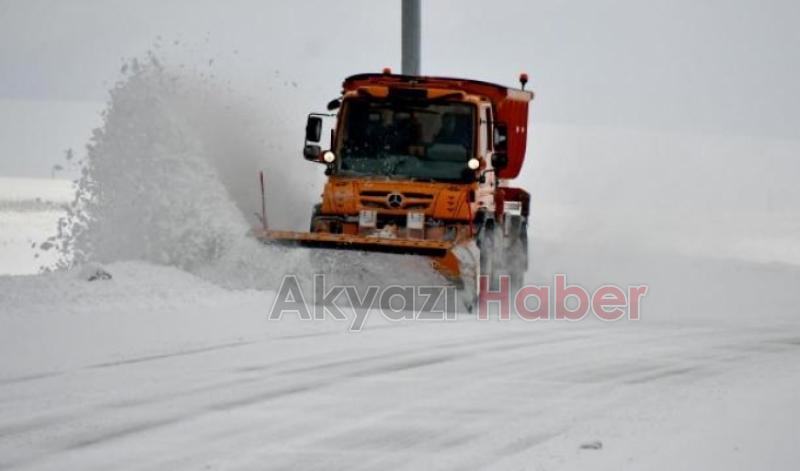 Kar uyarısı yapıldı