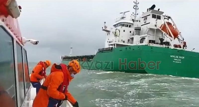 Karadenizde tahliye operasyonu