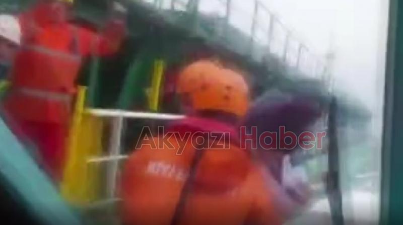 Karadenizde tahliye operasyonu