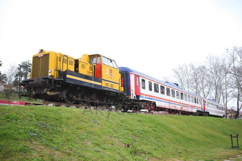 Vagon Kıraathane Mithatpaşa'da yerini aldı