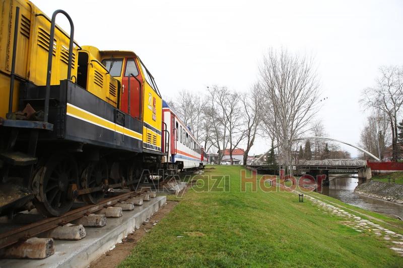 Vagon Kıraathane Mithatpaşa'da yerini aldı