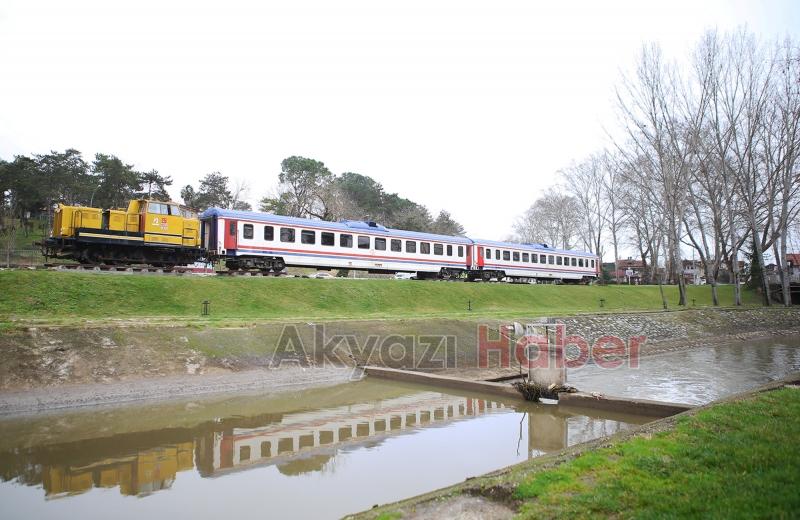 Vagon Kıraathane Mithatpaşa'da yerini aldı