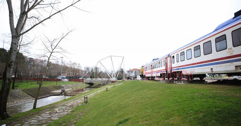 Vagon Kıraathane Mithatpaşa'da yerini aldı