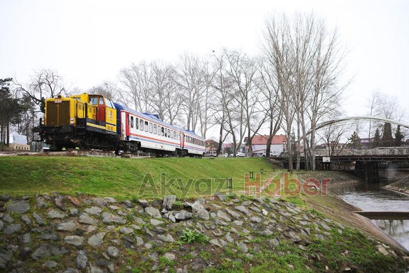 Vagon Kıraathane Mithatpaşa'da yerini aldı