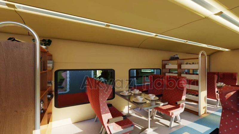 Vagon Kıraathane Mithatpaşa'da yerini aldı