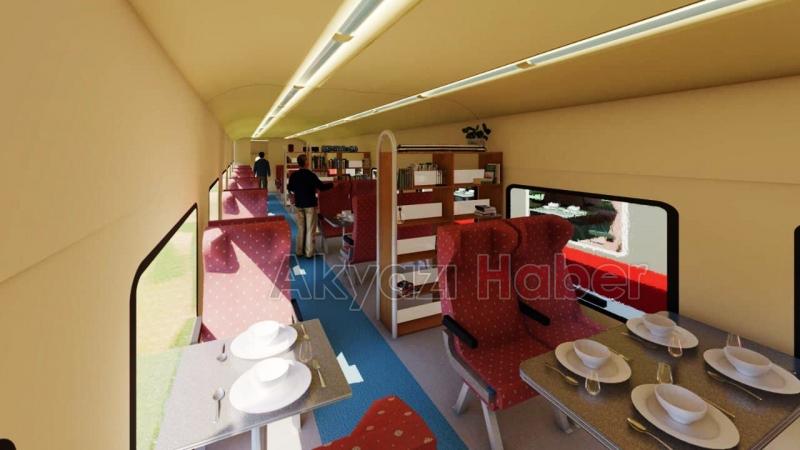 Vagon Kıraathane Mithatpaşa'da yerini aldı