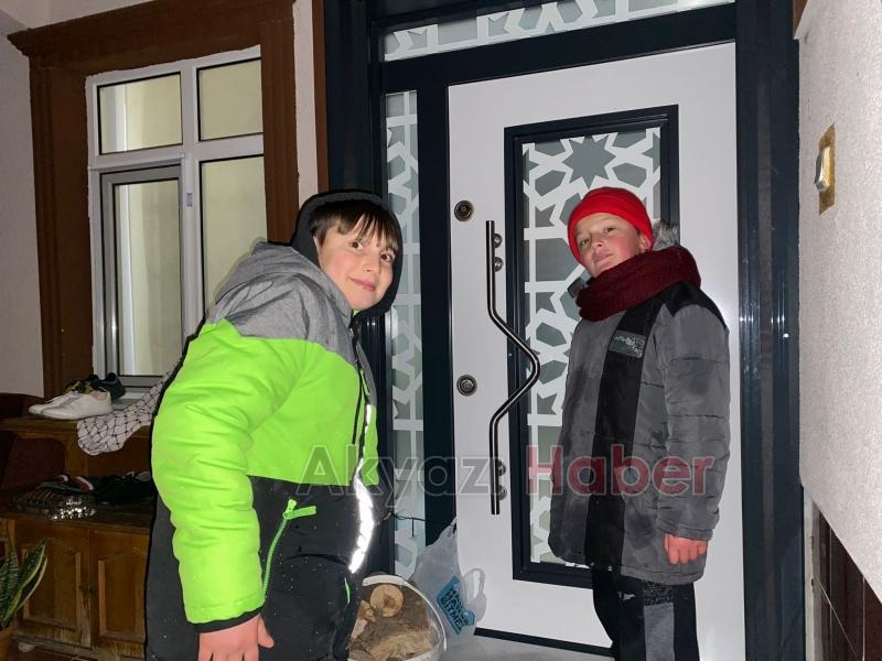 Kuzuluk'ta kalandar geleneği bu yılda devam etti