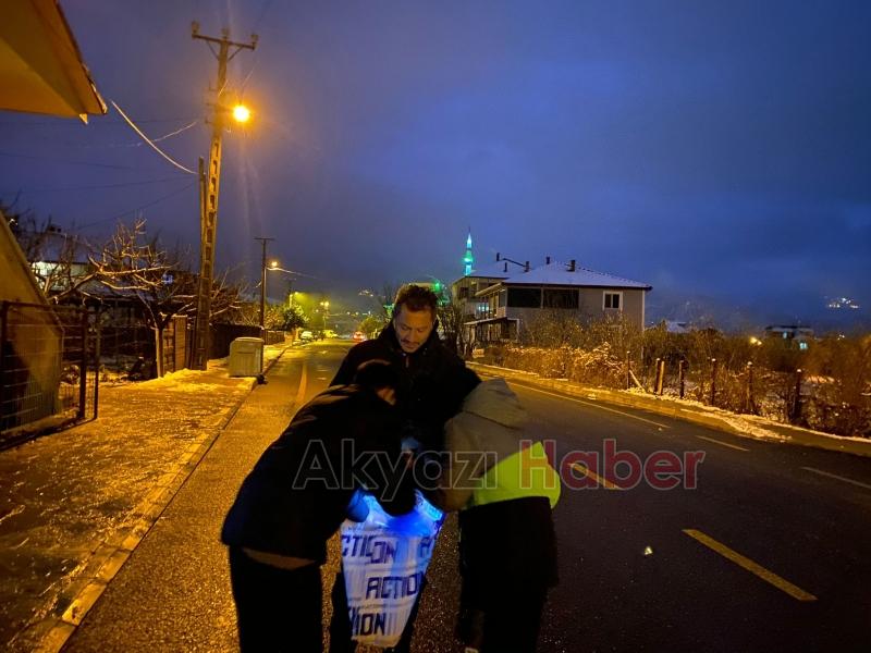 Kuzuluk'ta kalandar geleneği bu yılda devam etti