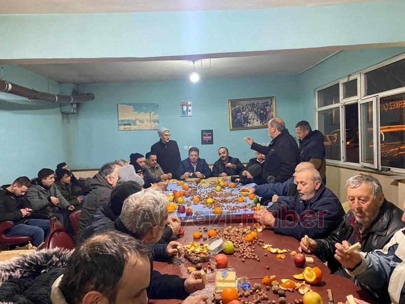 Kuzuluk'ta kalandar geleneği bu yılda devam etti