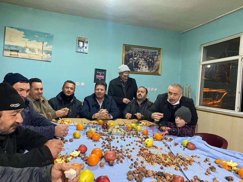 Kuzuluk'ta kalandar geleneği bu yılda devam etti