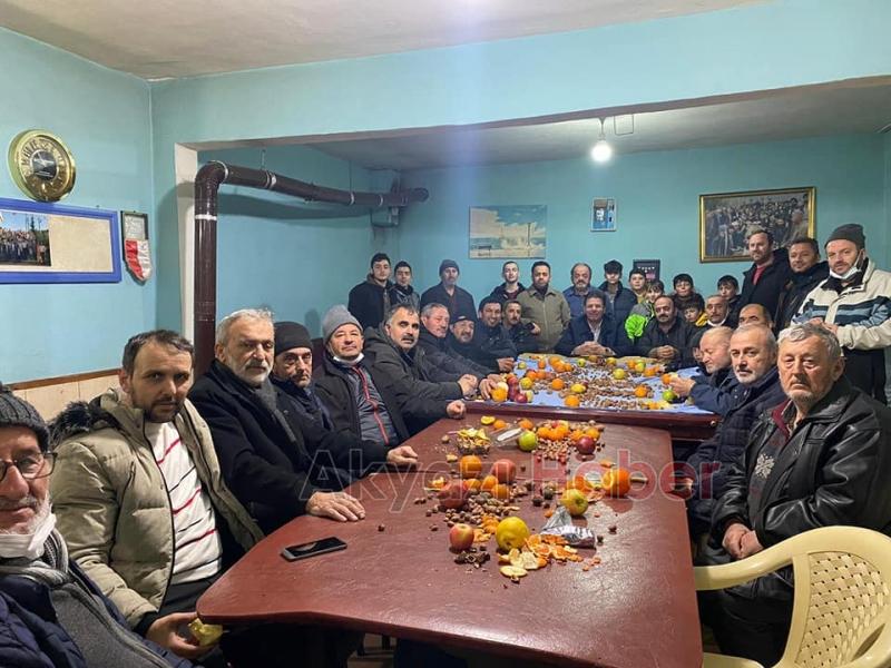 Kuzuluk'ta kalandar geleneği bu yılda devam etti