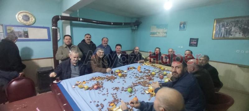 Kuzuluk'ta kalandar geleneği bu yılda devam etti