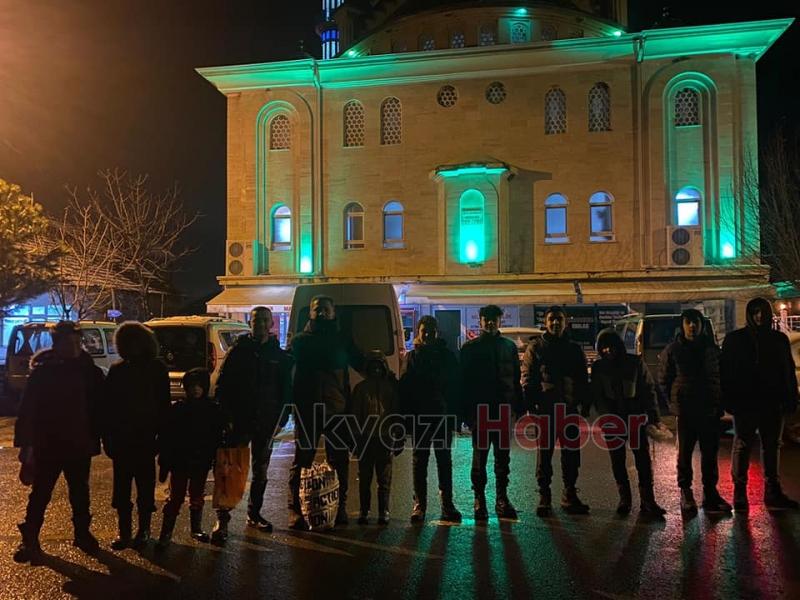 Kuzuluk'ta kalandar geleneği bu yılda devam etti