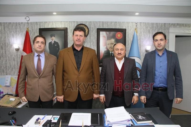 Teknoloji Fakültesi'nden Başkan Soykan'a ziyaret