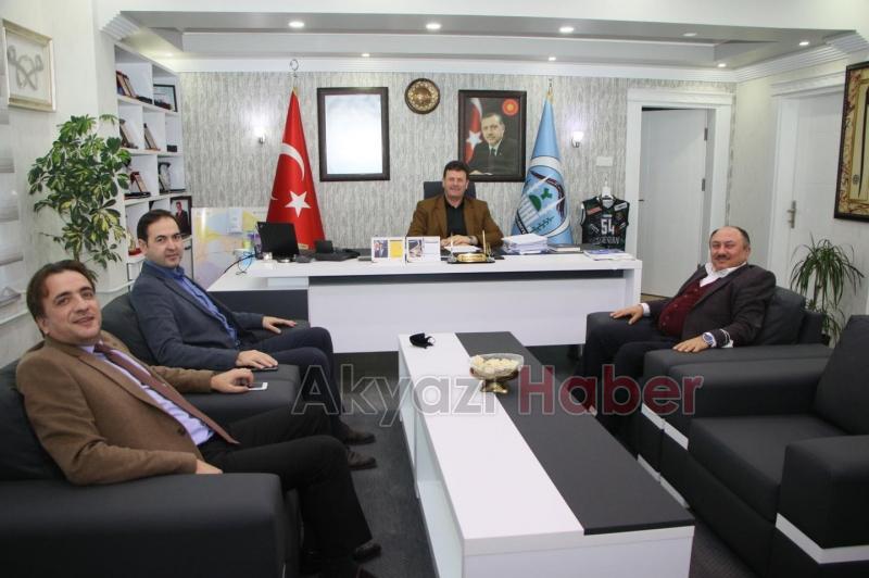 Teknoloji Fakültesi'nden Başkan Soykan'a ziyaret