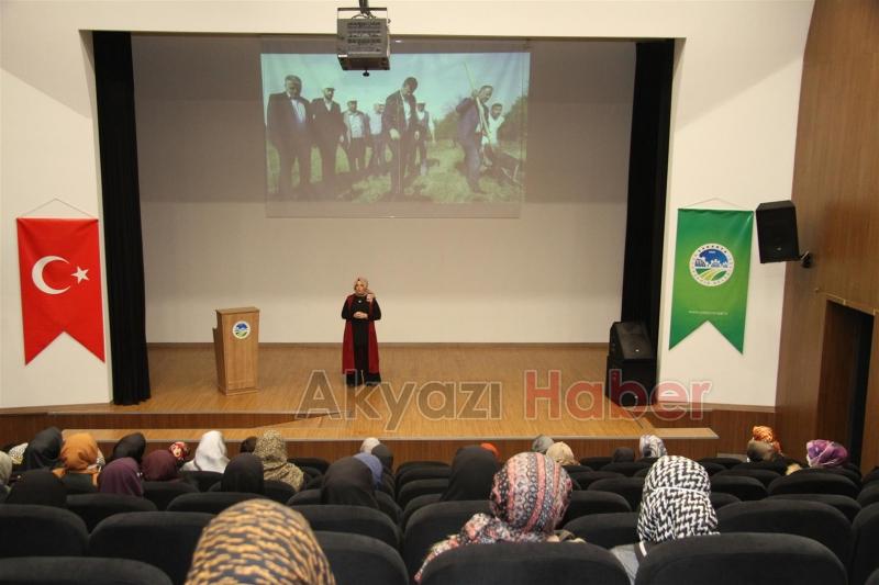 Akyazı'da Karamürver Projesinde eğitimler başladı