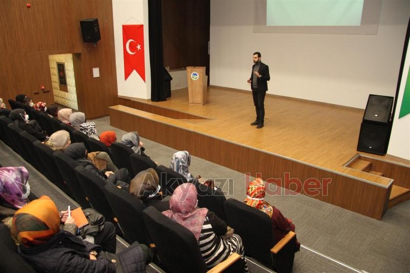 Akyazı'da Karamürver Projesinde eğitimler başladı