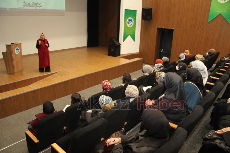 Akyazı'da Karamürver Projesinde eğitimler başladı