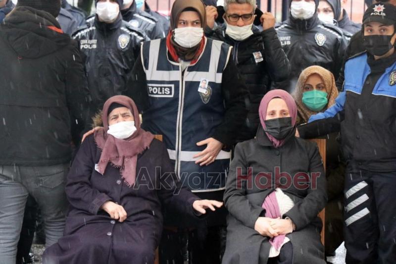 Kalbine yenik düşen genç polis için tören düzenlendi