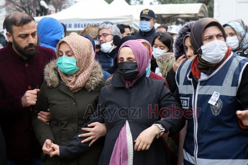 Kalbine yenik düşen genç polis için tören düzenlendi