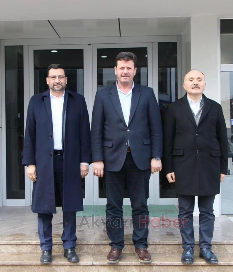 Akyazı'daki projeleri görüştüler