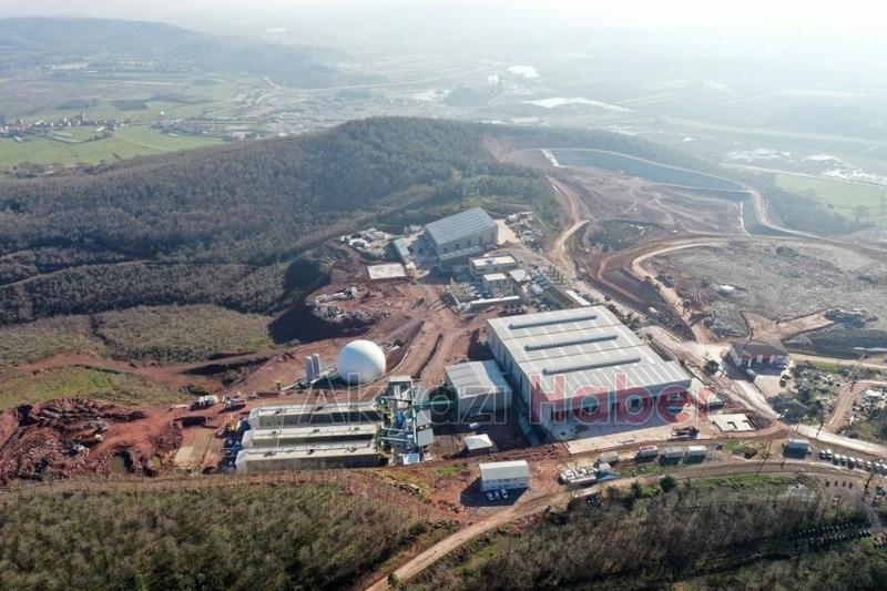 Sakarya’da çöpten 67 milyon KWh elektrik üretildi