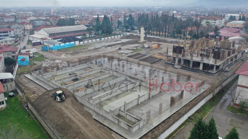 Akyazı yeni projelerle gelişecek