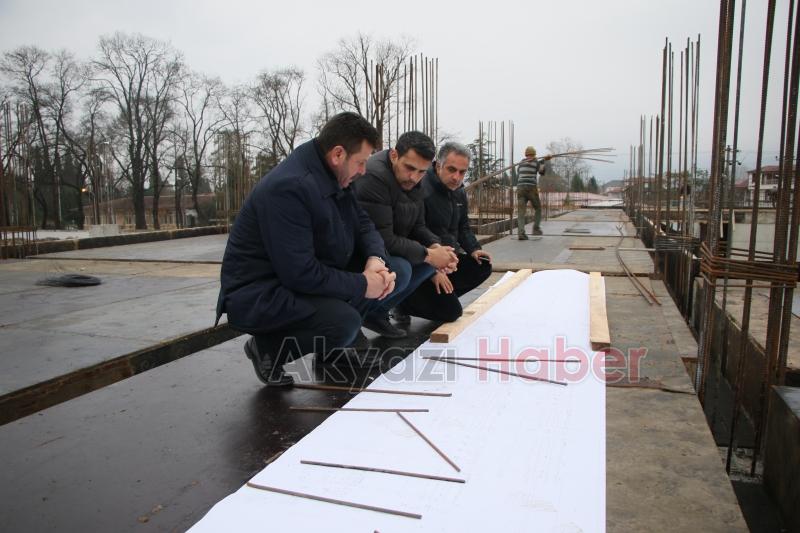 Akyazı yeni projelerle gelişecek