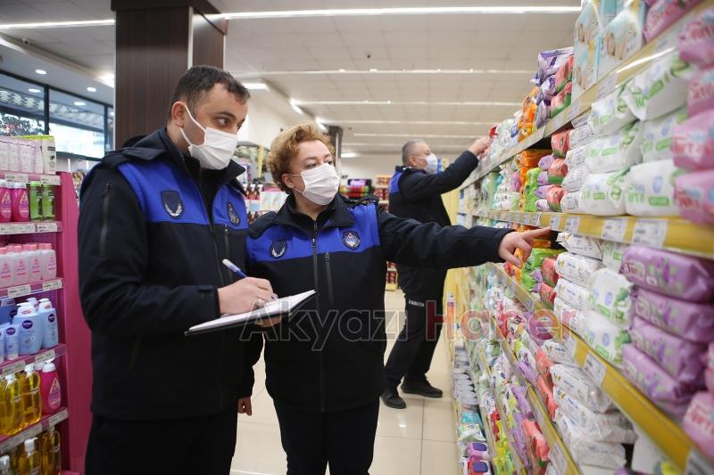 Sakarya'da fahiş fiyatla mücadele sürüyor