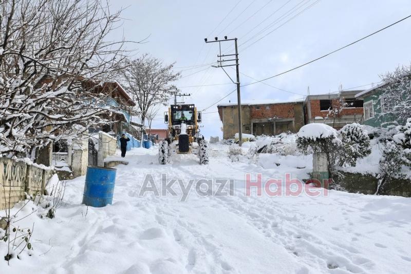 Kapalı 67 mahalle yolundan 49'u ulaşıma açıldı