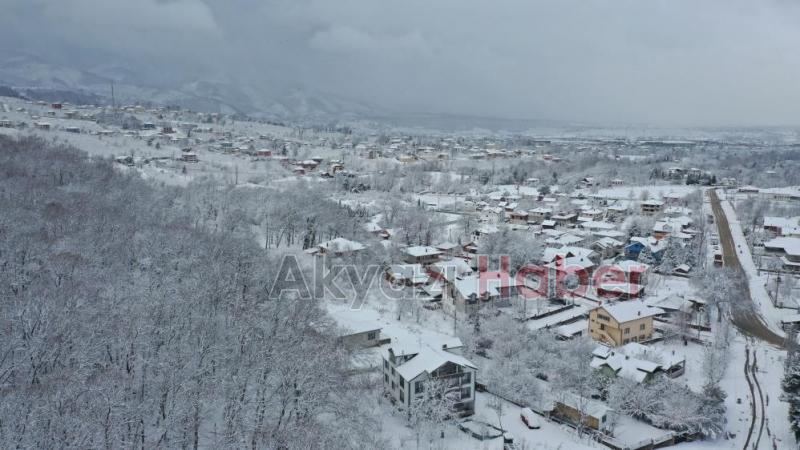 Akyazı havadan böyle görüntülendi
