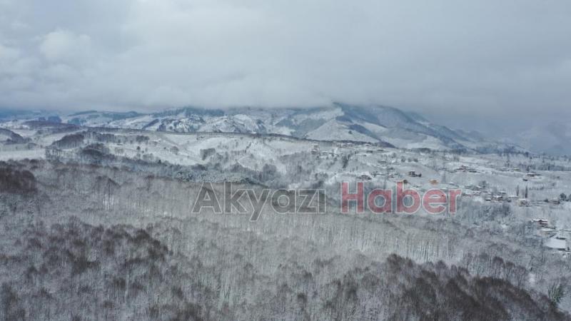 Akyazı havadan böyle görüntülendi