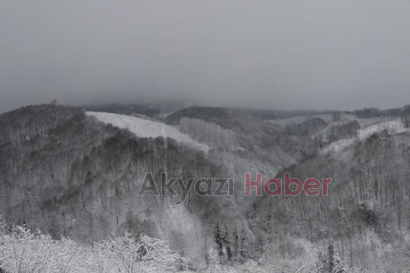 Akyazı havadan böyle görüntülendi