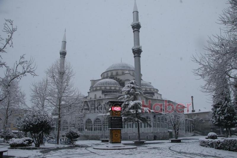 Akyazı havadan böyle görüntülendi