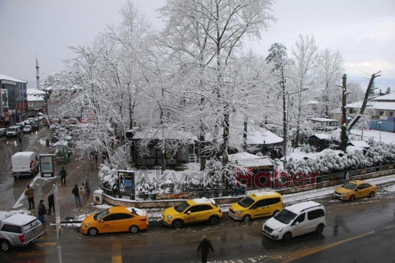 Akyazı havadan böyle görüntülendi