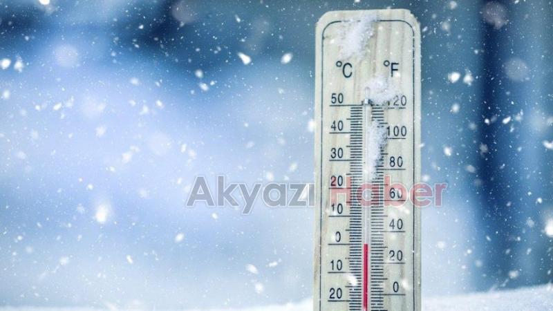 Kar ve dondurucu soğuk geliyor