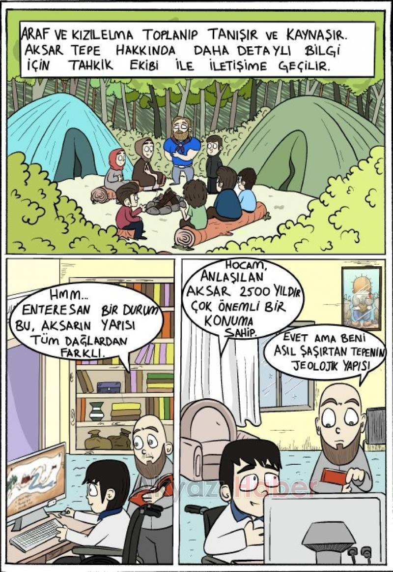 Aksar'ın onuncu bölümü çıktı