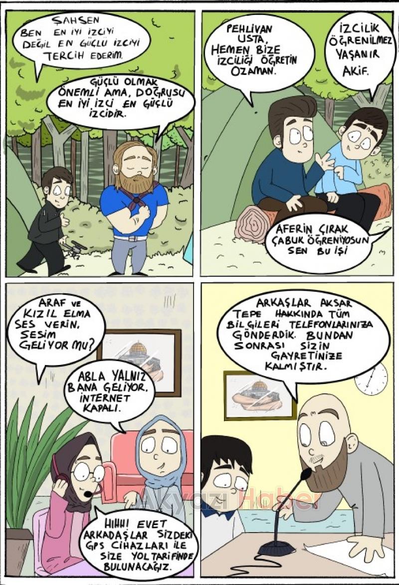 Aksar'ın onuncu bölümü çıktı