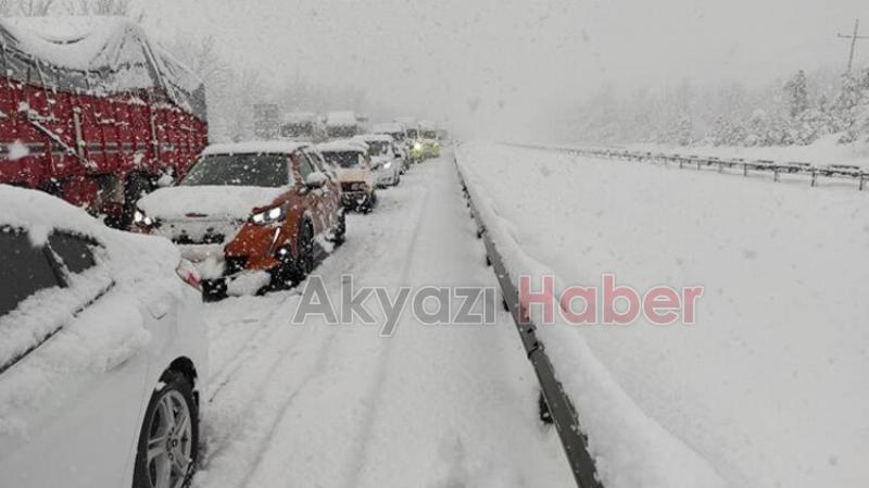 Sakarya için kritik kar uyarısı