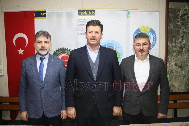 Akyazı'da 49 belediye işçisi 3 yıllık toplu sözleşme imzaladı