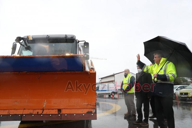 AKOM’da kar toplantısı